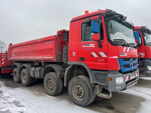 Mercedes-Benz actros 8x6 - 2