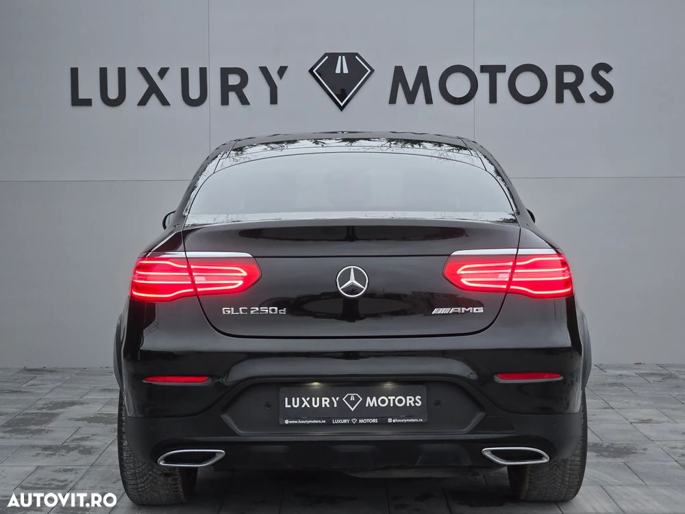 Mercedes-Benz GLC Coupe 250 d 4Matic 9G-TRONIC AMG Line - 13