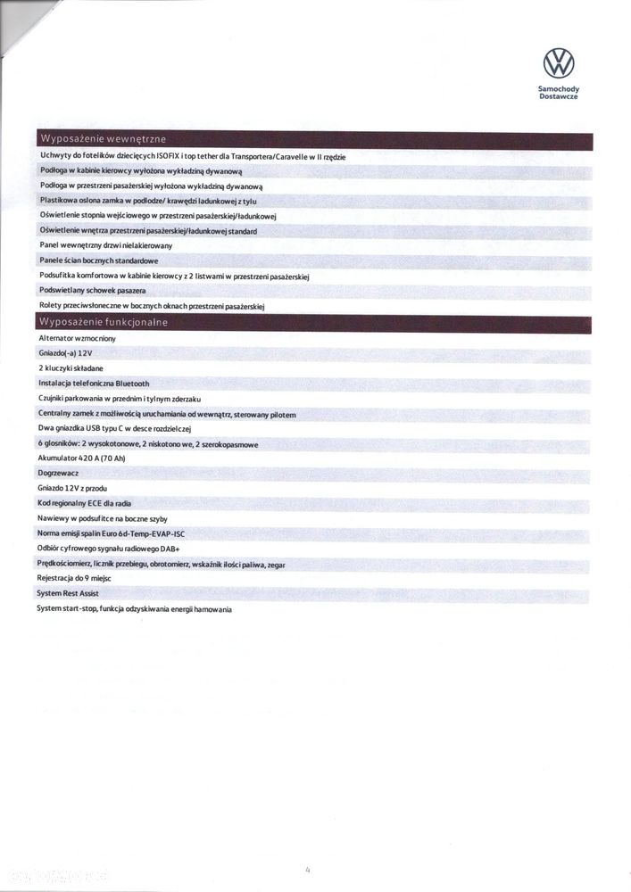 Volkswagen Caravelle 2.0 TDI L2 Comfortline DSG - 18