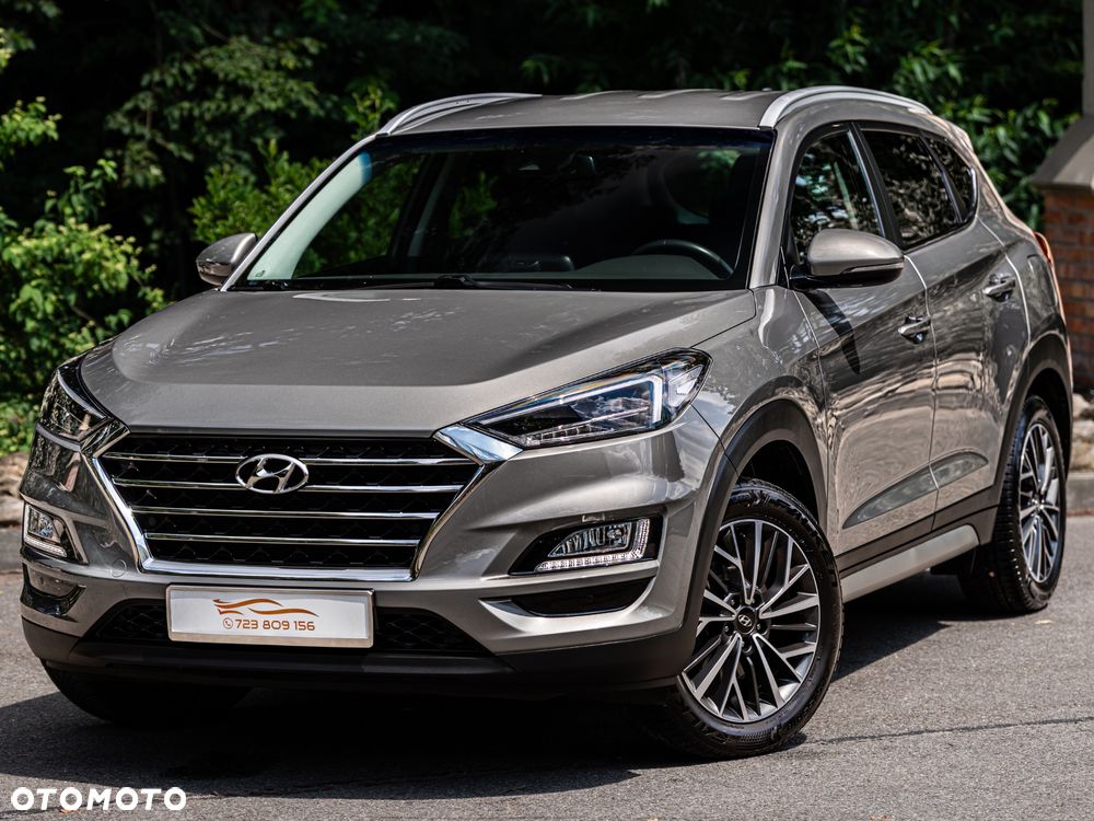 Hyundai Tucson blue 1.6 GDi 2WD Passion - 2