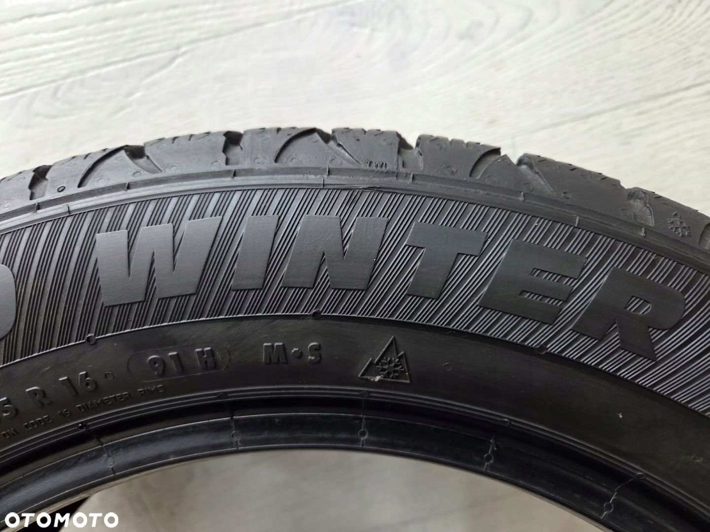 Opona zimowa Platin RP-60 Winter 205/55R16 91 H - 5
