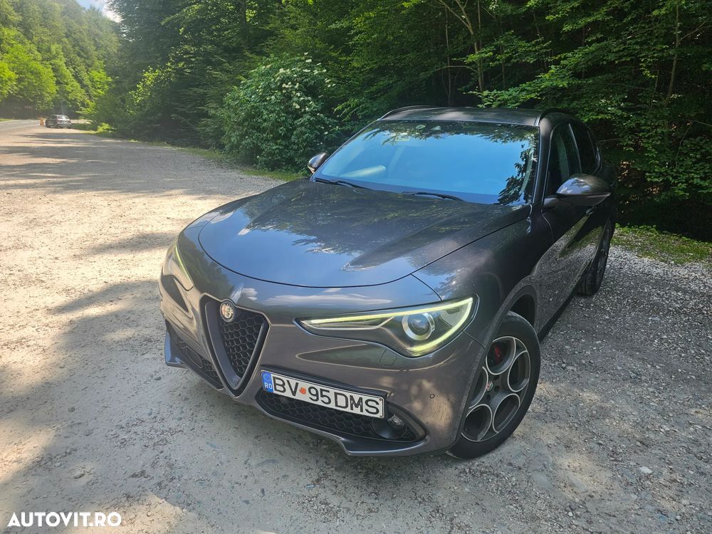 Alfa Romeo Stelvio 2.2 JTDM AWD AT8 Estrema - 1