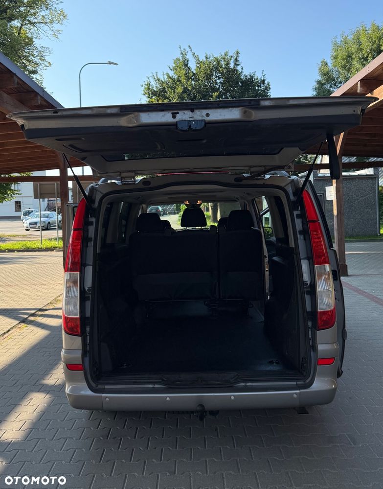 Mercedes-Benz Vito Extralang SHUTTLE - 20