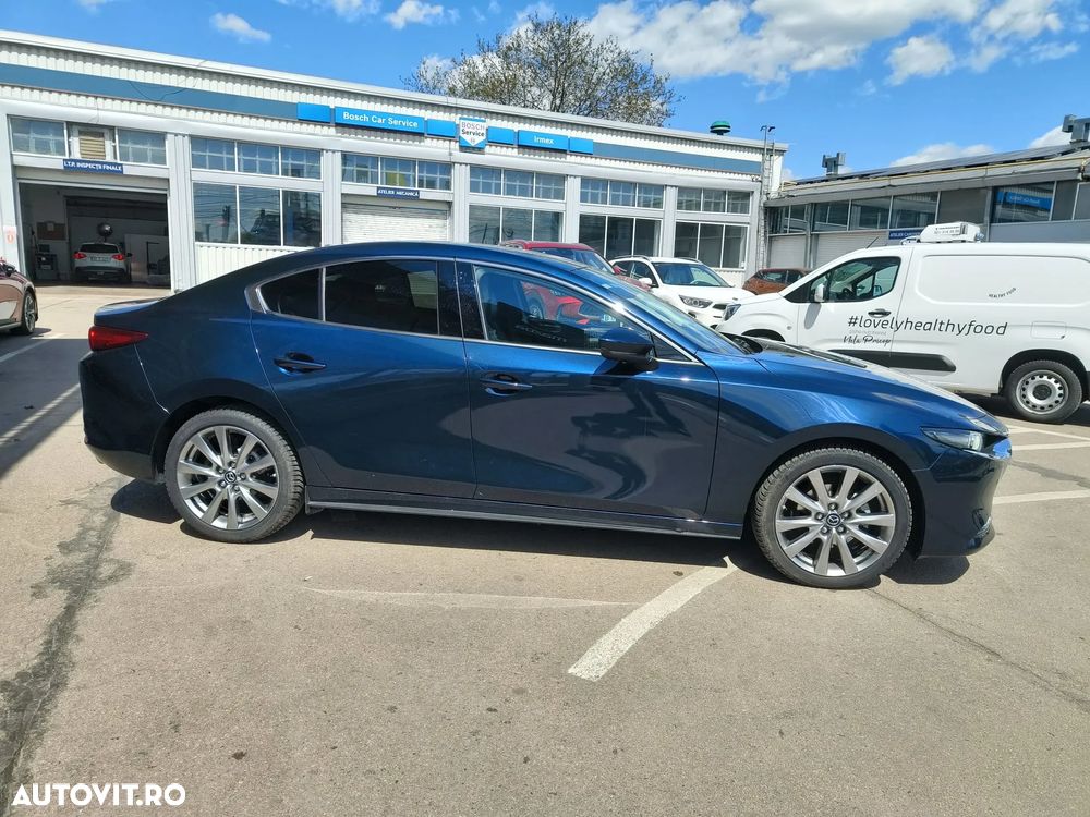 Mazda 3 e-SKYACTIV-X 186 M HYBRID Aut. TAKUMI - 7