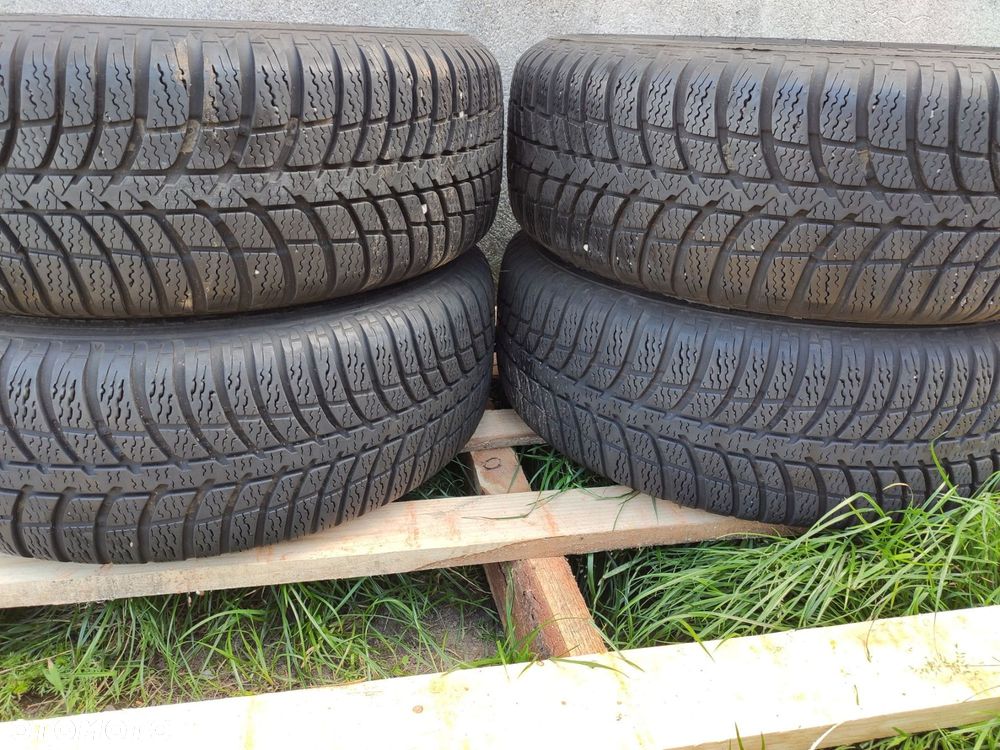 KOŁA FELGI STALOWE OPONY ZIMA VW GOLF 14'' - 5