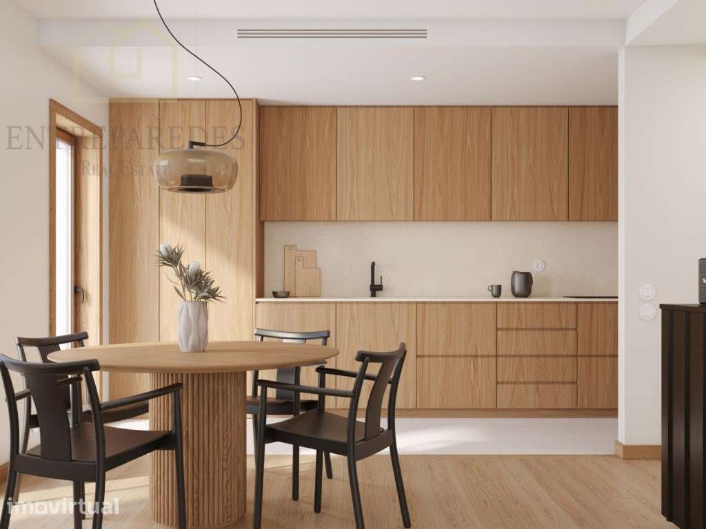 Apartamento T2 com varanda para comprar no moderno 'Porto Art's Squ... - Grande imagem: 4/41