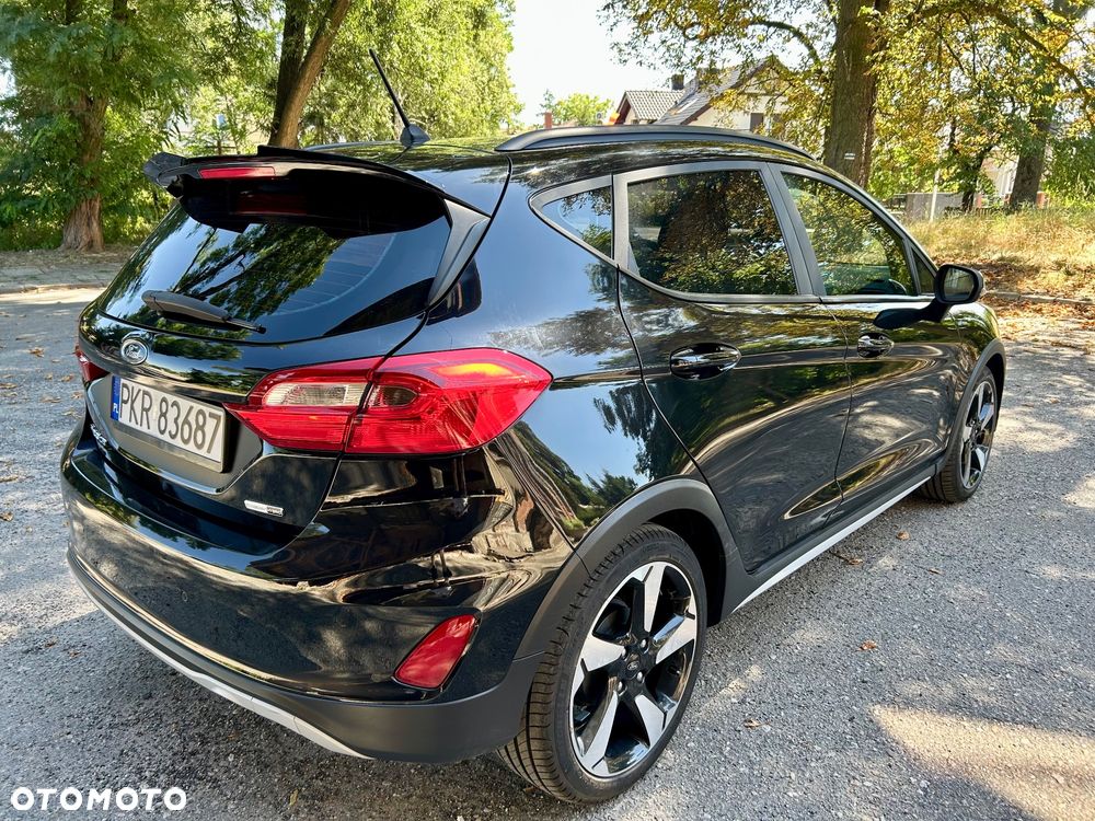Ford Fiesta 1.0 EcoBoost Hybrid S&S ACTIVE X - 6