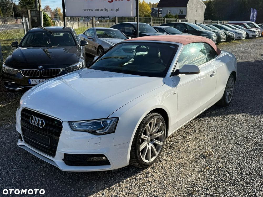 Audi A5 Cabrio 1.8 TFSI - 2