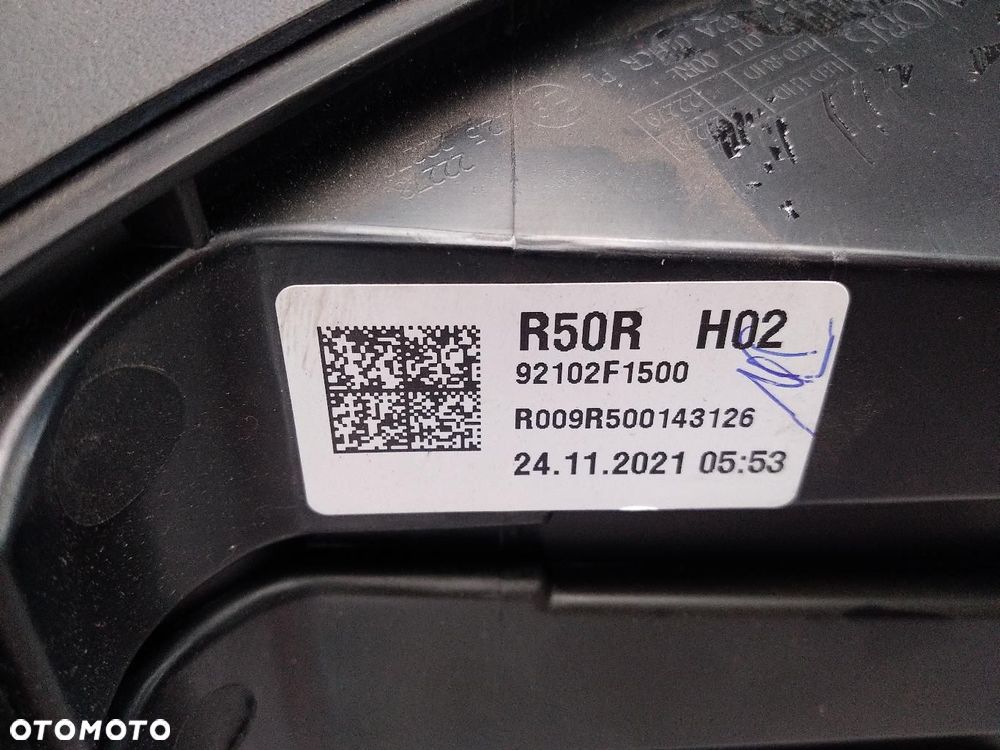 LAMPA PRAWA PRZÓD LED KIA SPORTAGE 4 IV  LIFT F1921-52610 - 5