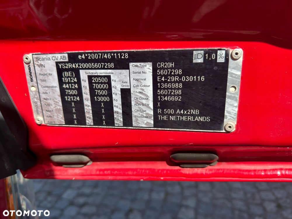 Scania R500 - 39