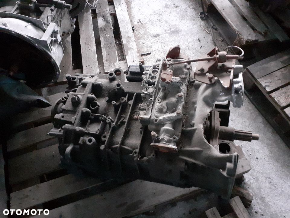 Skrzynia biegów Renault Midlum DXI , VOLVO FL7 !! 9 S 1110 TD !! NA CZĘŚCI !! USZKODZONA - 1