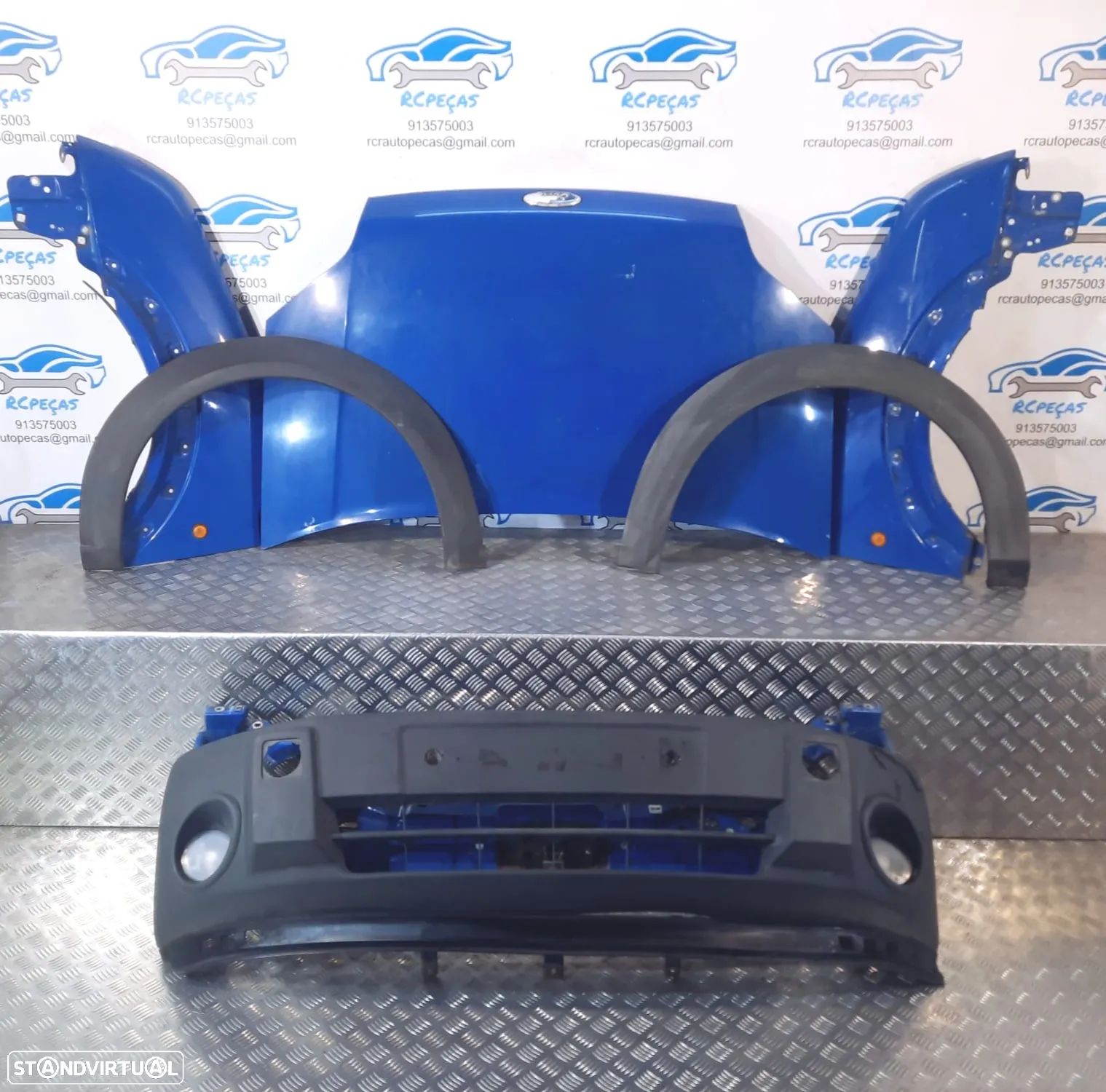 FRENTE FORD TRANSIT CONNECT 1 I MK1 CAPOT PARACHOQUES GUARDA-LAMAS FRENTE FIBRA REFORCO ABA GUARDA-LAMAS - 1