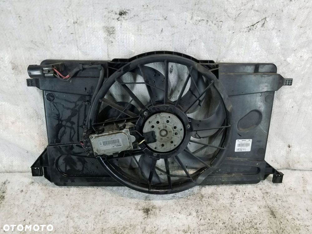 wentylator chłodnicy volvo v50 s40 ii 2.0 tdci 7m51-8c607-ab - 1