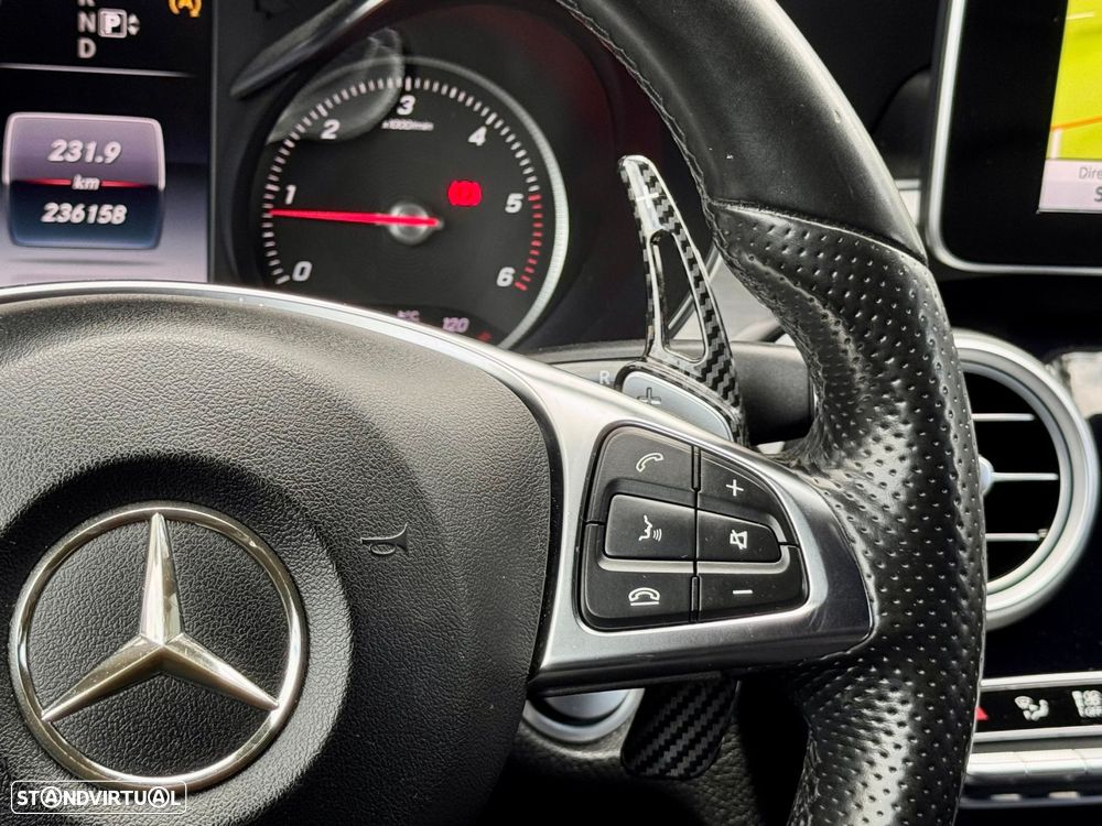 Mercedes-Benz C 250 BlueTEC AMG Line Aut. - 22
