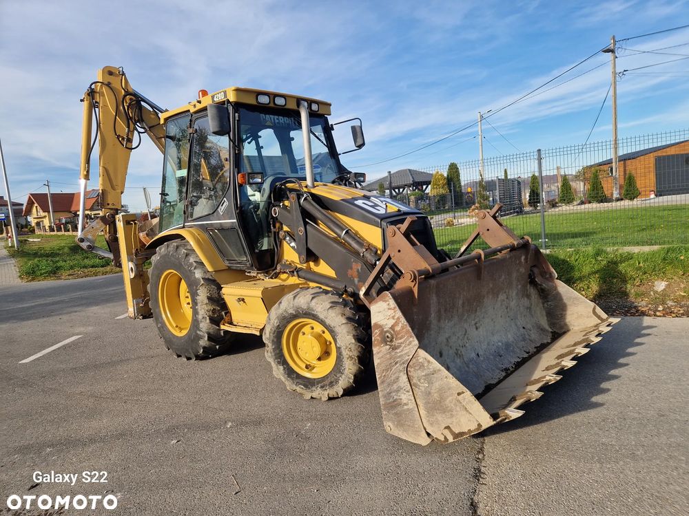 Caterpillar 428 D - 4