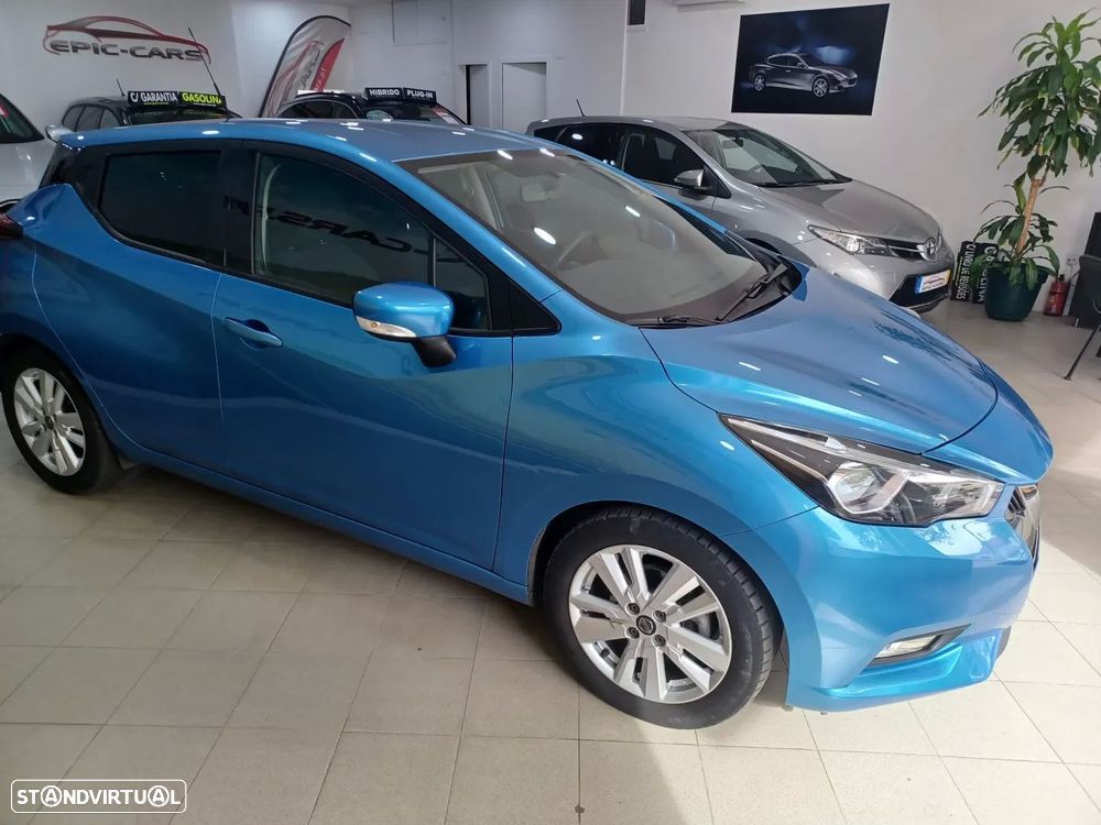 Nissan Micra 1.0 IG-T N-Connecta - 9