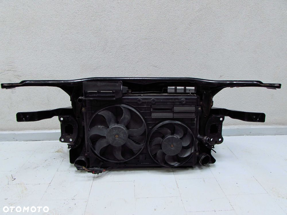 VW PASSAT B6 2.0 TDI CBA 05-10 WZMOCNIENIE PAS PRZOD CHLODNICE BELKA - 5