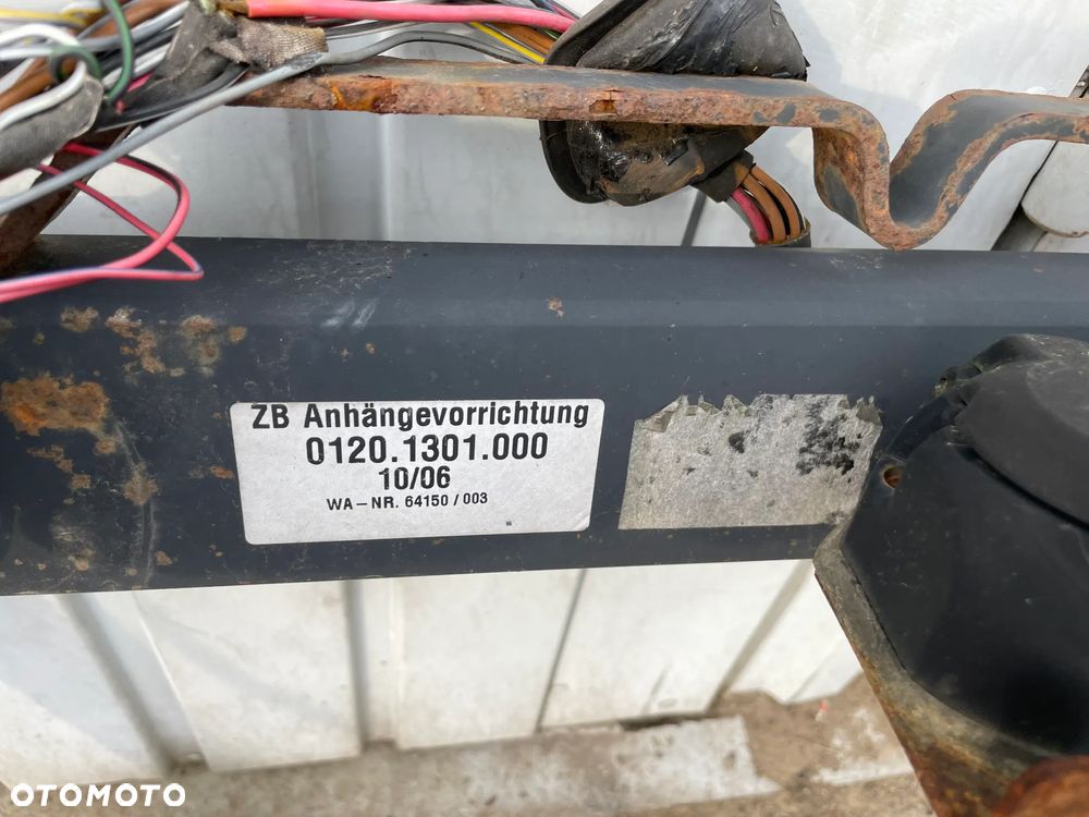 Belka pod hak vw Golf IV Kombi - 4