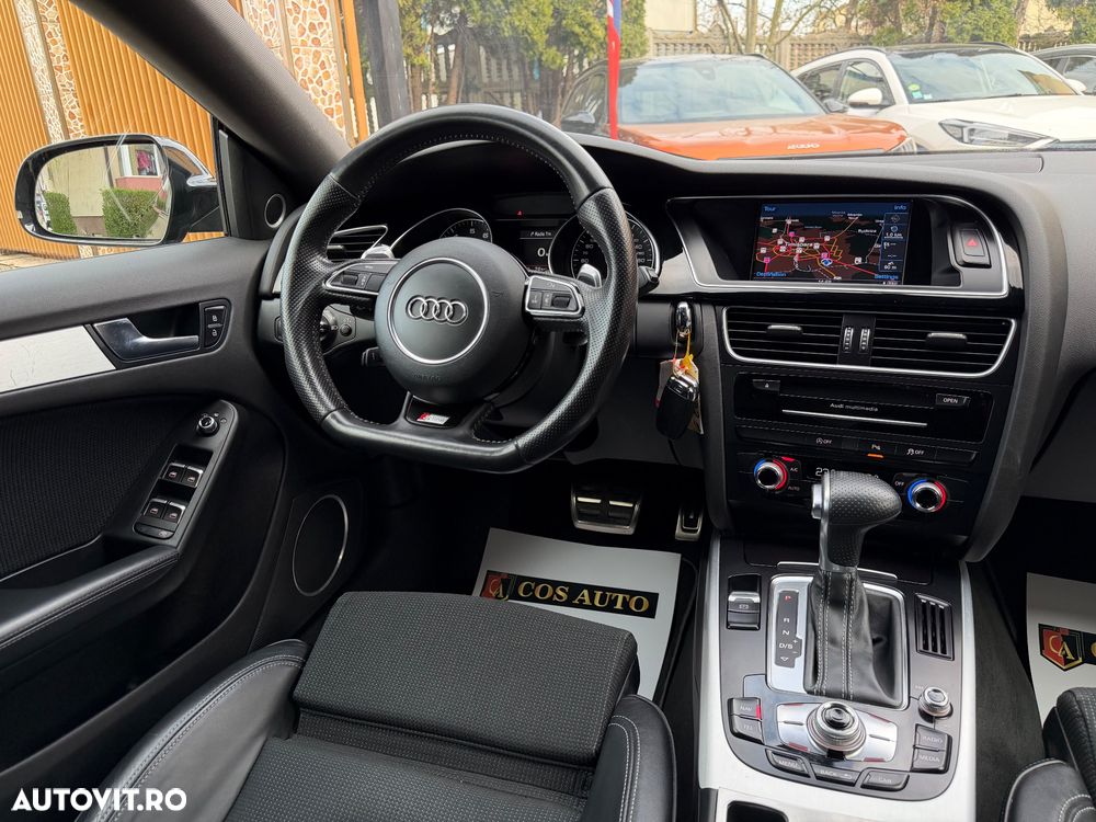 Audi A5 ack 1.8 TFSI Multitronic - 8