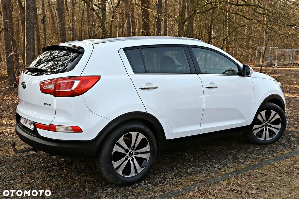 Kia Sportage 2.0 CRDI 4WD Cup - 21