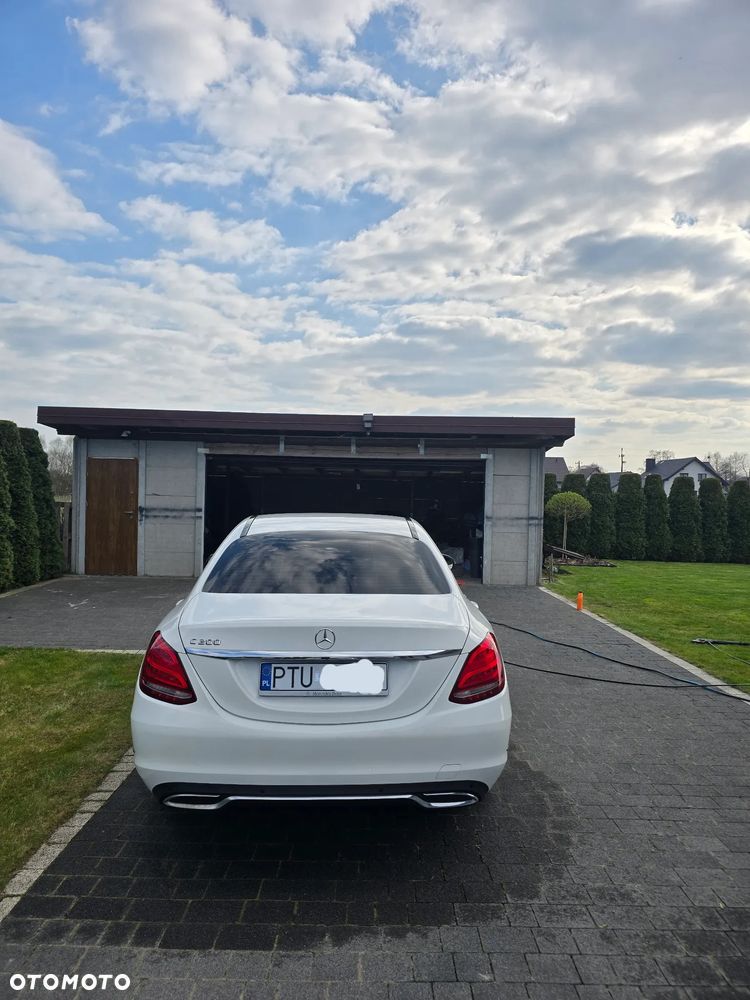 Mercedes-Benz Klasa C 200 7G-TRONIC - 4