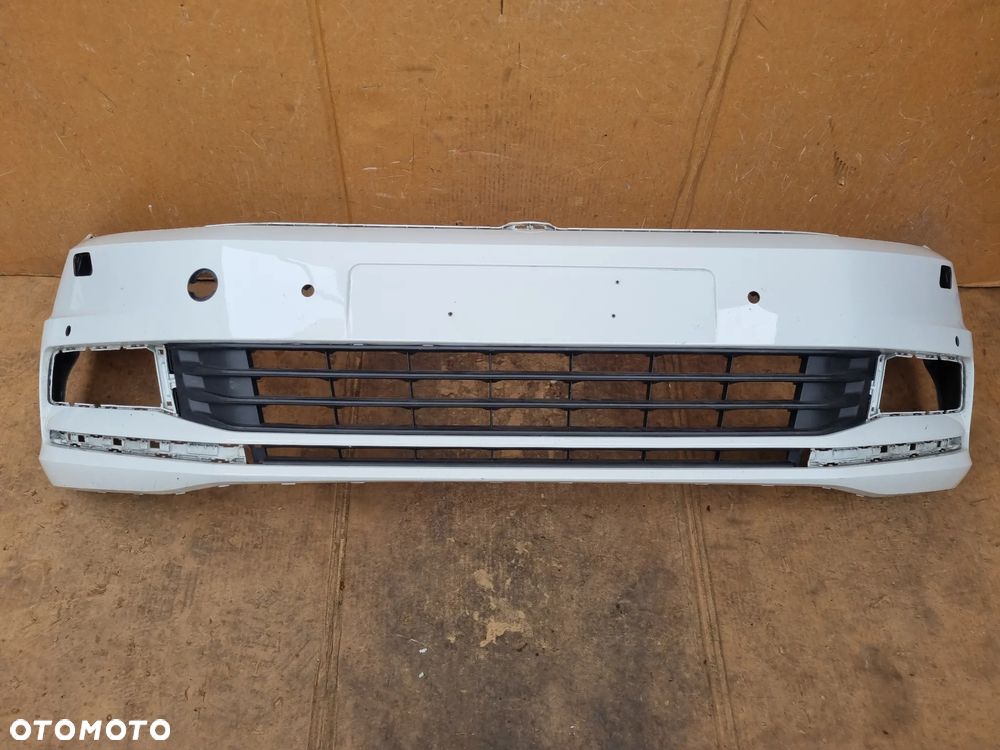 VW TOURAN III 5TA ZDERZAK PRZEDNI PRZOD