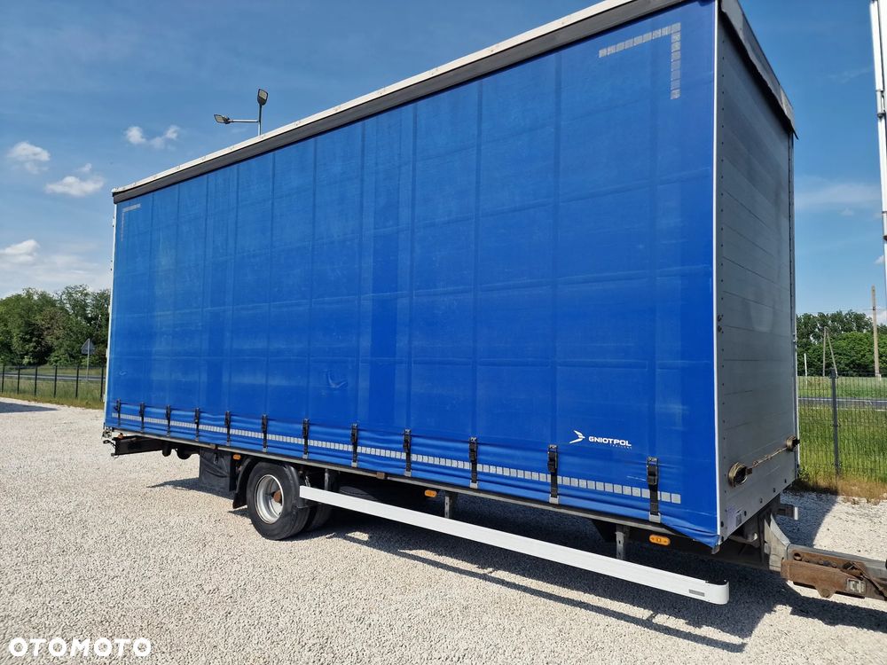 MAN TGL 12.250 2016 + GNIOTPOL 2016 - ZESTAW TANDEM - SUPER STAN - 36