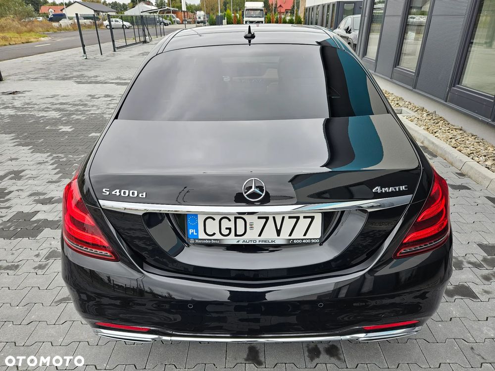 Mercedes-Benz Klasa S 400 d L 4Matic 9G-TRONIC - 6