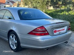 Mercedes-Benz CL 500 Coupé - 6