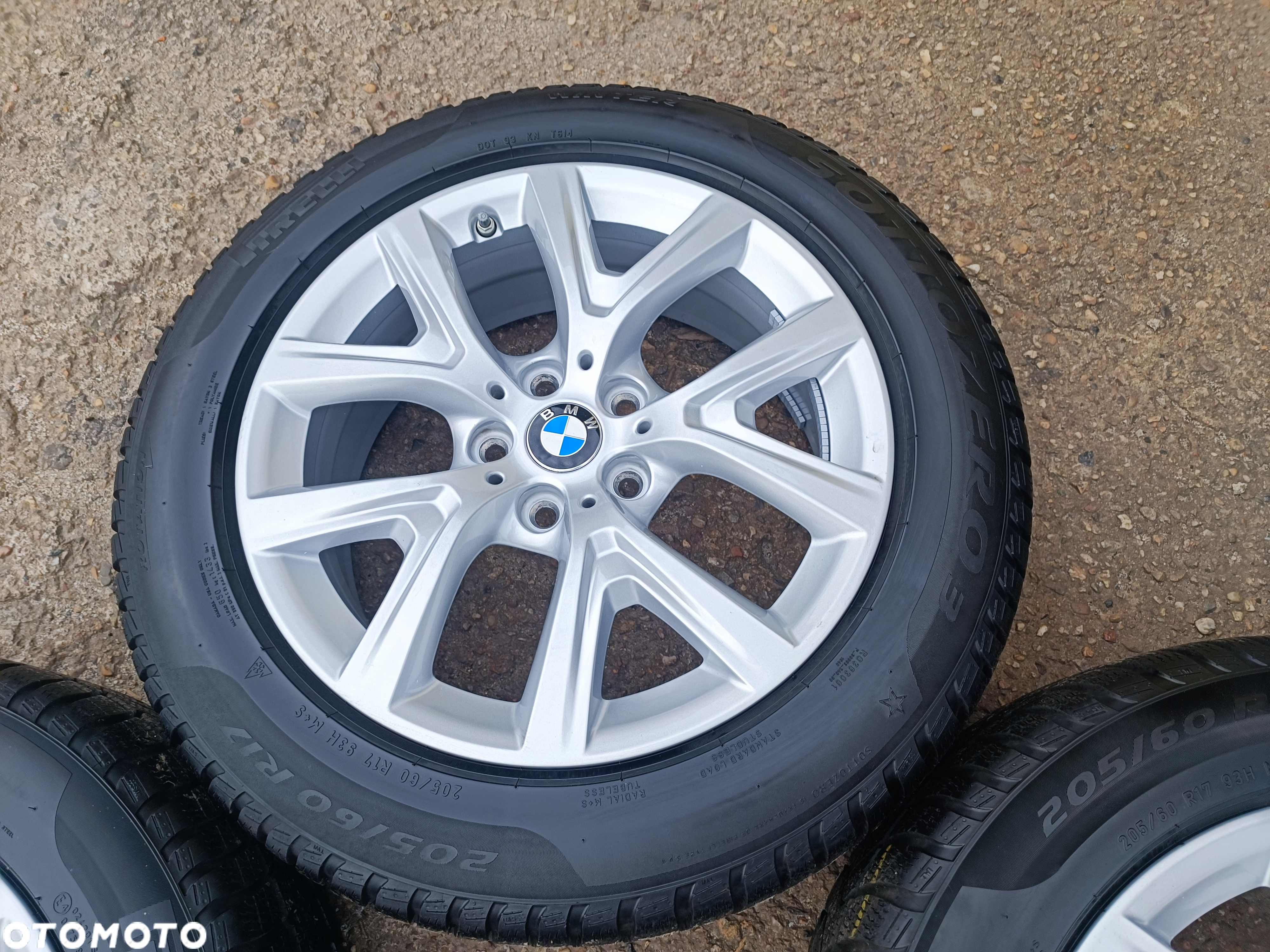 5x112 Alufelgi Felgi Aluminiowe 17 Koła Zimowe BMW X1 F48 F49 U11 U12 X2 F39 2 Active Tourer U06 Mercedes Audi 205/60 8mm - 5