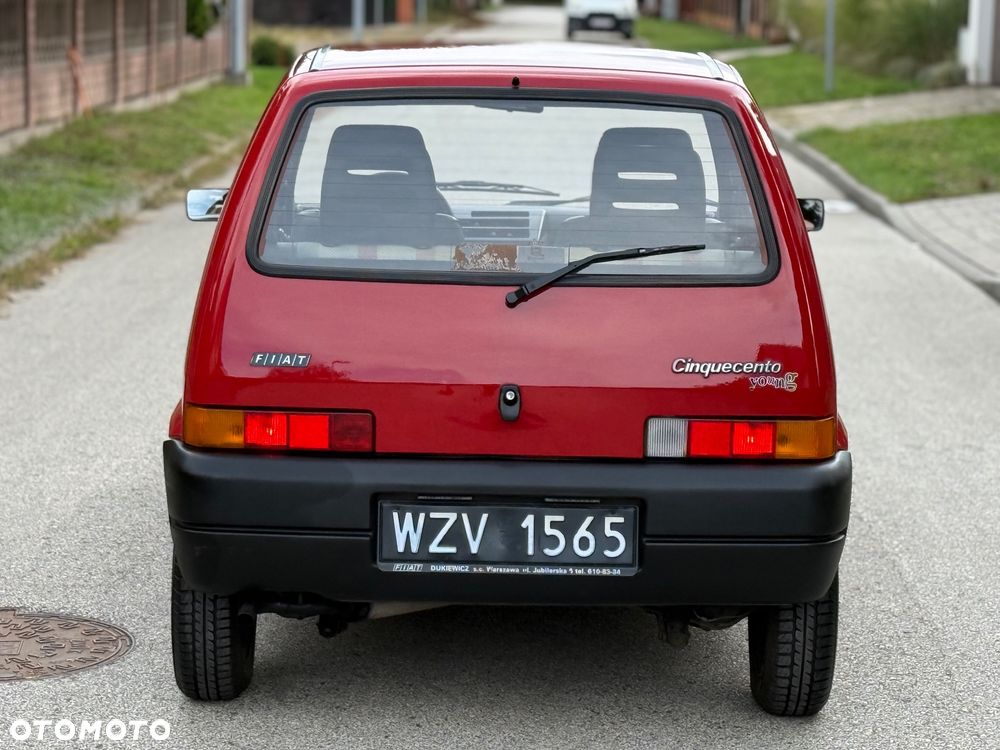 Fiat Cinquecento 704 ED - 14