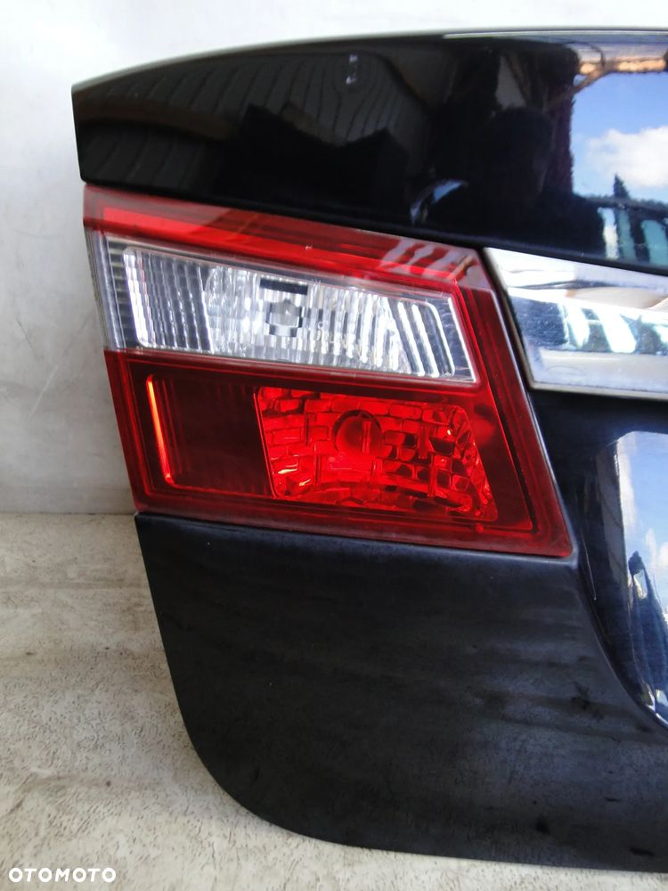 RENAULT LATITUDE KLAPA BAGAŻNIKA TYŁ TYLNA TEGXA KOMPLETNA EUROPA - 9