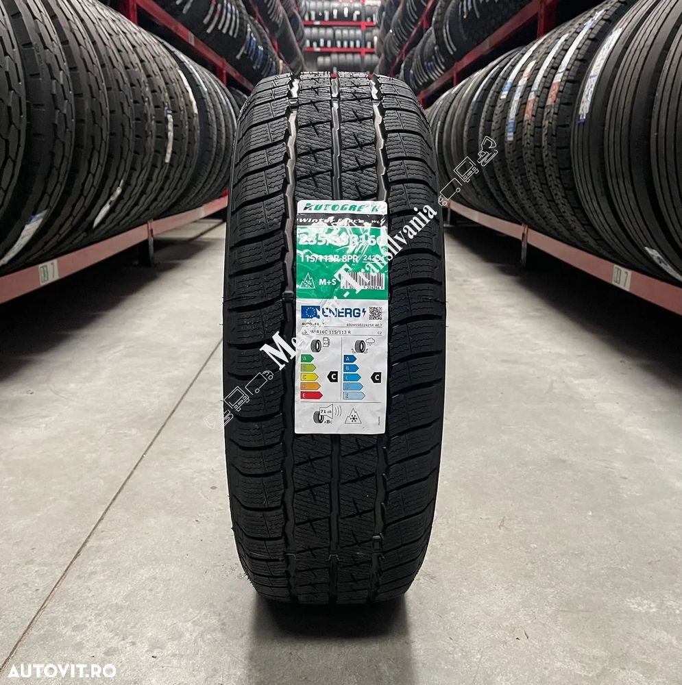 Anvelopa NOUA Iarna  235/65R16C Autogreen Winter Force WL7 115/113R 8PR - 2