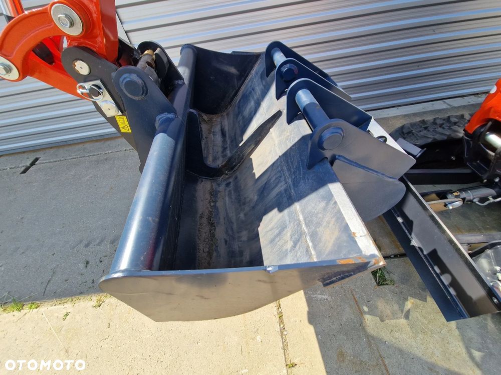 Kubota KX 019-4 jak CAT WACKER JCB R435 - 13