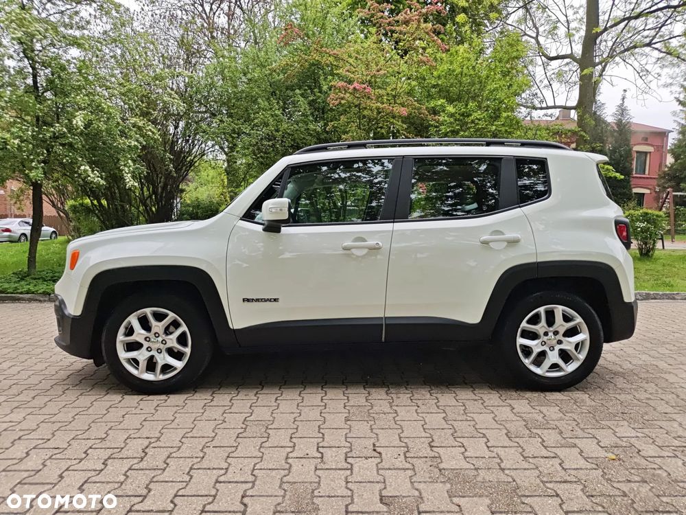 Jeep Renegade 1.4 MultiAir DSG Longitude - 4