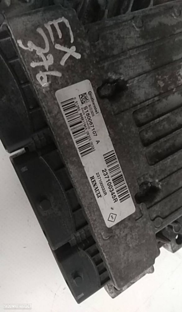 Centralina motor / ECU RENAULT Scénic III (JZ0/1_) - 3