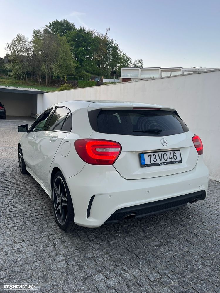 Mercedes-Benz A 200 CDI 4Matic 7G-DCT AMG Line - 6