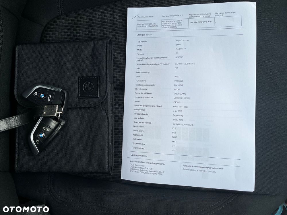 BMW X2 sDrive18i Advantage - 32