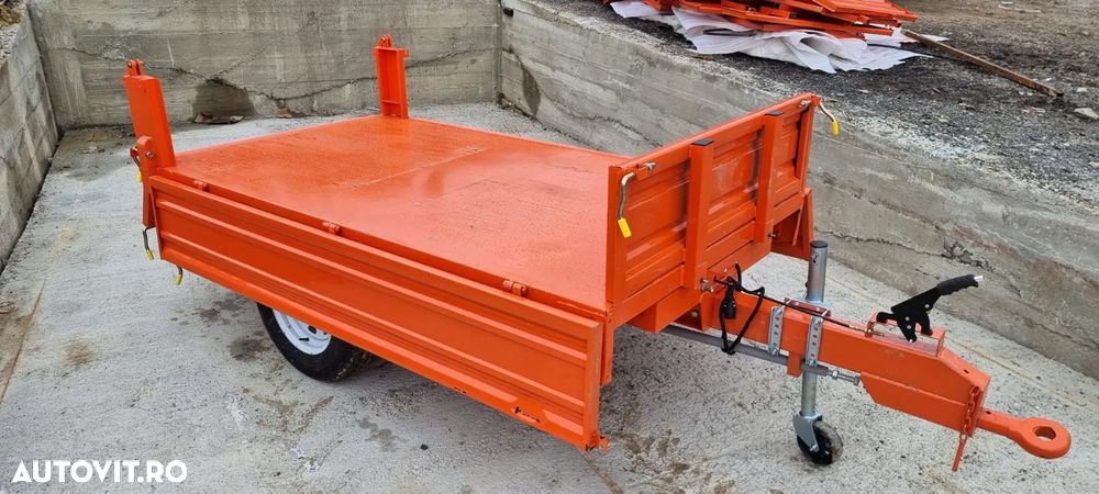 Alta Remorcă agricolă HOLT 1T/ 1,5 T - 5