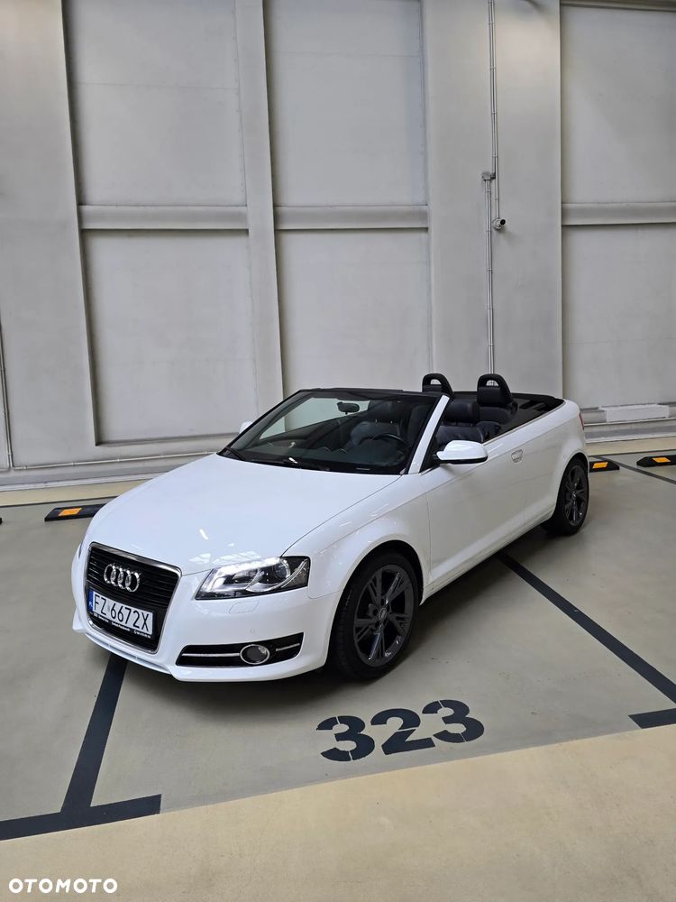 Audi A3 Cabrio 2.0 TDI DPF S tronic S Line Sportpaket (plus) - 18