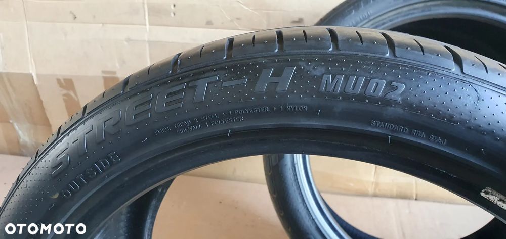 2X Opona Dynamo Street-H MU02 275/35 ZR19 7mm 1323 - 6