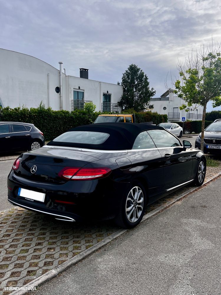 Mercedes-Benz C 220 d Cabrio Aut. - 7
