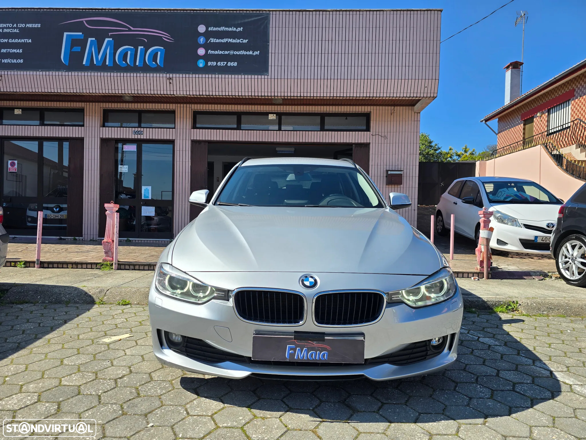 BMW 320 d DPF Touring Efficient Dynamics Edition - 2