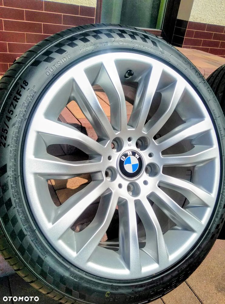 Oryginalne felgi aluminiowe BMW Styling 321 Opony Letnie Runflat - 1