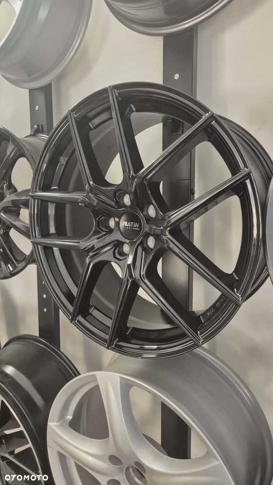 PLATIN black 8,5x19 5/112 ET35 ML 66,6 darmowa wysyłka - 2