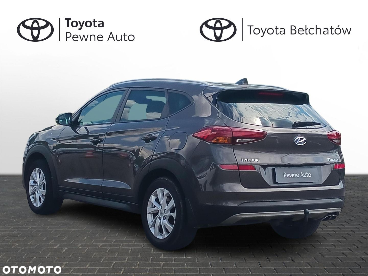Hyundai Tucson 1.6 CRDi Style 2WD DCT - 3