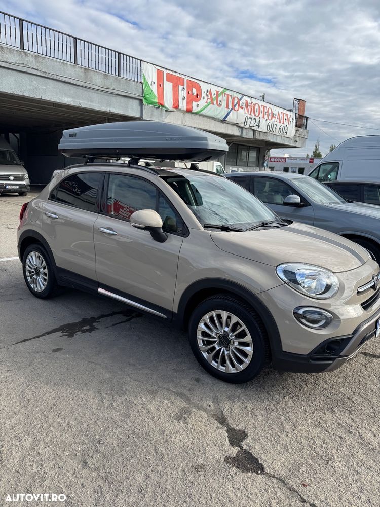 Fiat 500X 1.3l FIREFLY DDCT FWD City Cross - 1