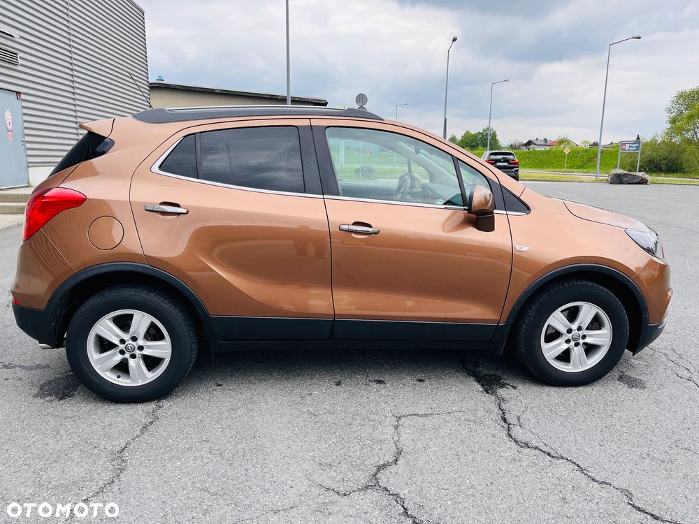 Opel Mokka X 1.4 Automatik Color Innovation - 5