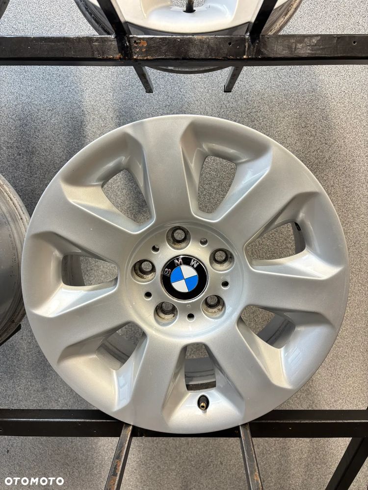 4 Felgi Alu. Bmw Serii 5, Model E60, E61 16", ET20, 7J - 11