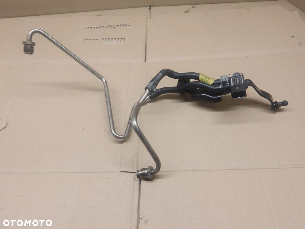 SEAT EXEO KOMBI 08-13 2.0TDI CZUJNIK CIŚNIENIA SPALIN PRZEWÓD PODCIŚNIENIA 07Z906051B 3R0131850 - 3